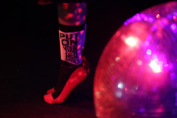 Put On Your Red Shoes socks - كلسات Put On Your Red Shoes